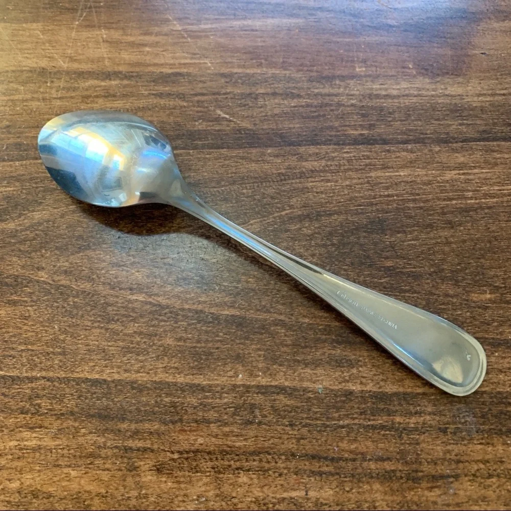 4/$15 One Gibson tablespoon soup spoon